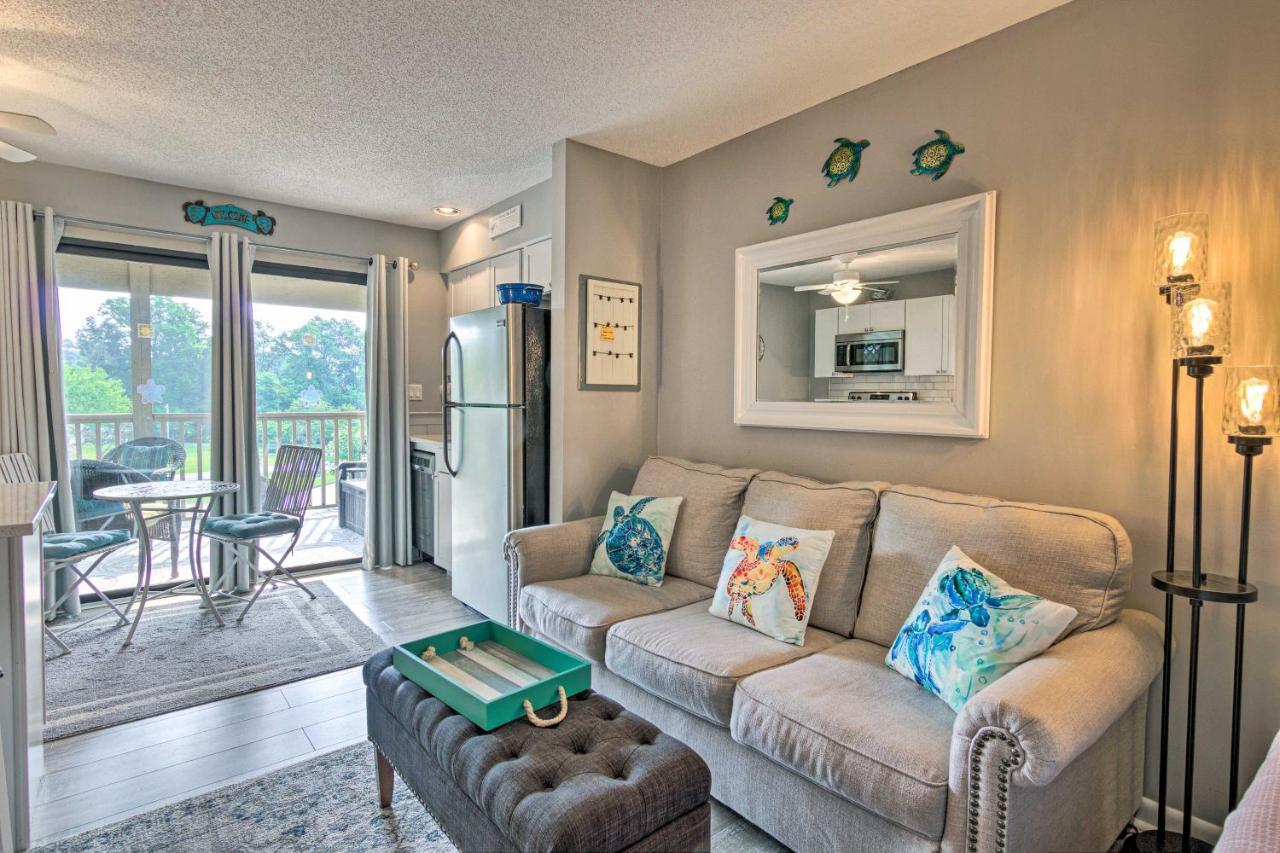 Modern Studio With Balcony About 1 Mi To Lake Lure! Экстерьер фото